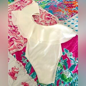 One Shoulder Bodysuit